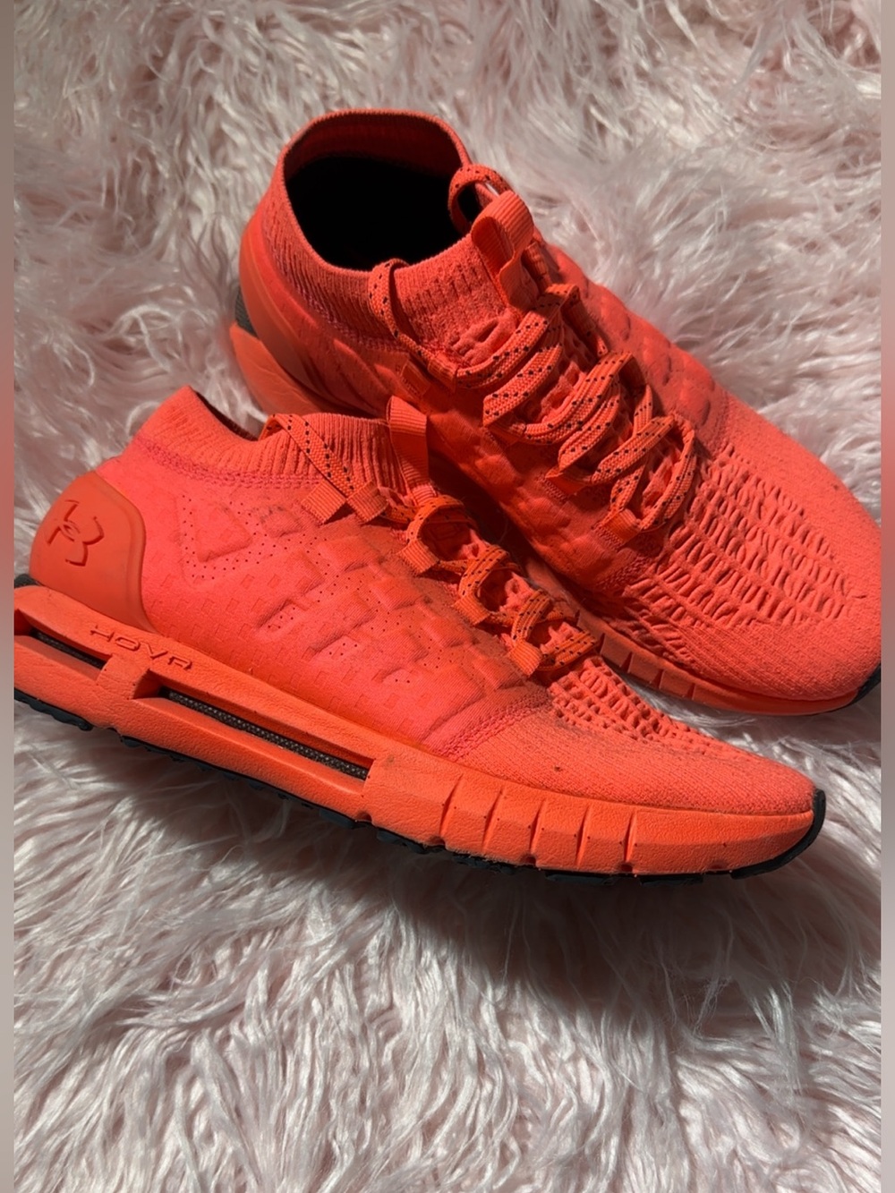Under Armour Neon CORAL Women's Sneakers